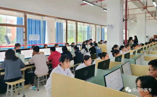 保山中医专圆满完成2021年（第一批）“教育部1+X老年照护职业技能等级证书（初级）考试”测评工作