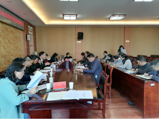 党委书记黄鹤平带队赴保山市中医医院开展调研