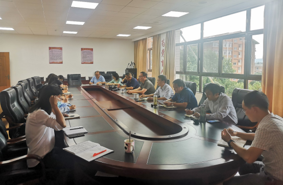 保山中医专召开2021年新入职教师见面会