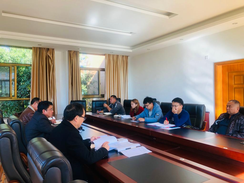 保山中医专组织开展“作风建设永远在路上”主题党日活动